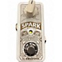 Used 2020s TC Electronic Spark Booster Effect Pedal