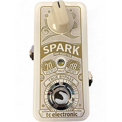Used 2020s TC Electronic Spark Mini Boost Effect Pedal