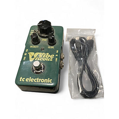 Used 2020s TC Electronic Viscous Vibe Univibe Effect Pedal