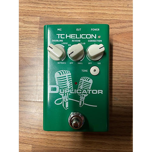 TC Helicon Used 2020s TC Helicon DUPLICATOR Effect Pedal