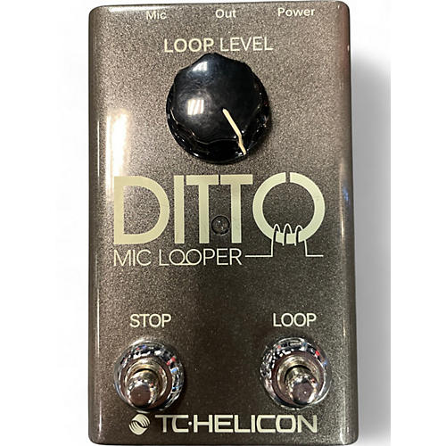 TC Helicon Used 2020s TC Helicon Ditto Mic Looper Pedal