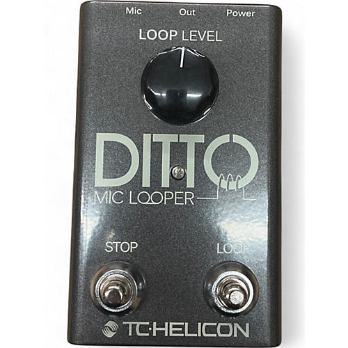 Used 2020s TC Helicon Ditto Pedal