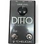 Used 2020s TC Helicon Ditto Pedal