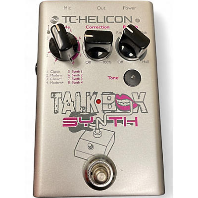 Used 2020s TC Helicon Talk Box Synth Effect Pedal