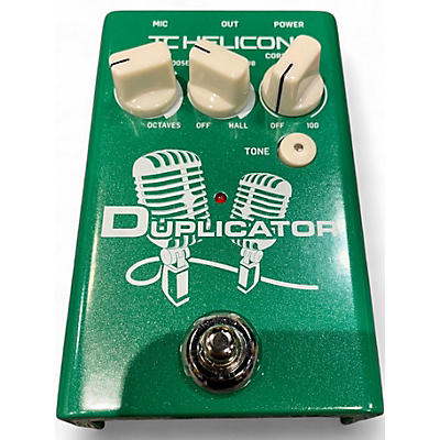 Used 2020s TC Helicon duplicator Effect Pedal