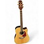 Used 2020s Takamine GD71CE Natural Acoustic Electric Guitar Natural