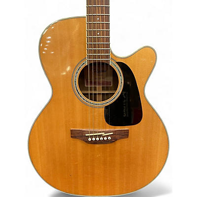 Used 2020s Takamine GN51CE Natural Acoustic Electric Guitar