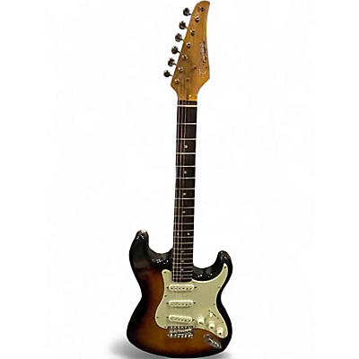 Used 2020s Tanglewood  STRAT 62 REISSUE  3 Color Sunburst Solid Body Electric Guitar