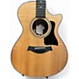 Used 2020s Taylor 312CE Natural Acoustic Electric Guitar Natural