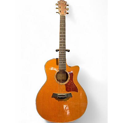 Used 2020s Taylor 714CE Natural Spruce Acoustic Electric Guitar