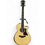 Used 2020s Taylor 814CE Natural Acoustic Electric Guitar Natural