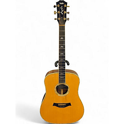 Used 2020s Taylor 910 Natural Acoustic Guitar