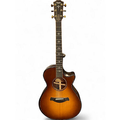 Used 2020s Taylor 912CE BUILDERS EDITION Vintage Natural Acoustic Electric Guitar Vintage Natural