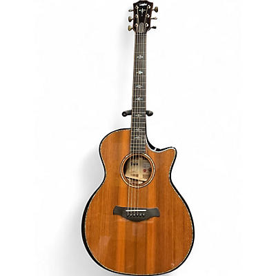 Used 2020s Taylor 914CE BUILDERS EDITIION  KONA EDGEBURST Acoustic Electric Guitar