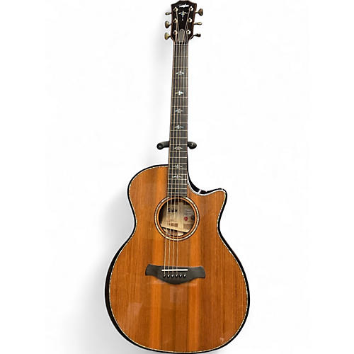 Used 2020s Taylor 914CE BUILDERS EDITIION  KONA EDGEBURST Acoustic Electric Guitar KONA EDGEBURST