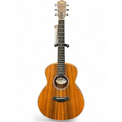 Used 2020s Taylor GS Mini Koa Natural Acoustic Guitar
