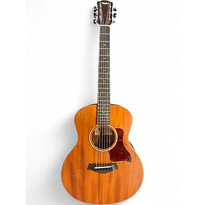 Used 2020s Taylor GS Mini Mahogany Mahogany Acoustic Guitar
