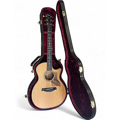 Used 2020s Taylor K14CE Builders Edition Natural Acoustic Electric Guitar