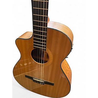Used 2020s Taylor NS42CE left handed Natural Classical Acoustic Electric Guitar