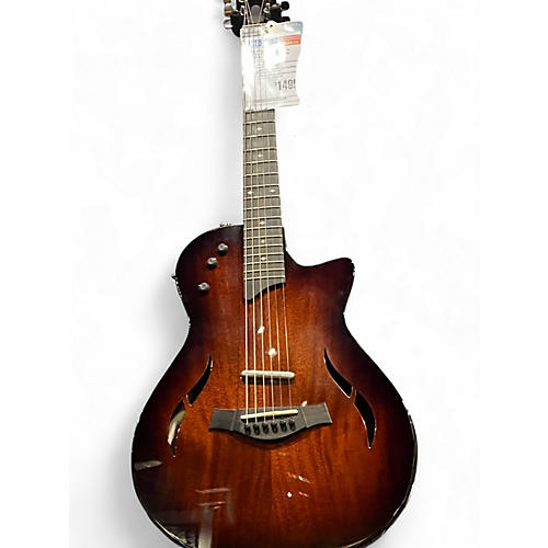 Used 2020s Taylor T5Z Classic Deluxe Mahogany Acoustic Electric Guitar Mahogany