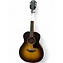 Used 2020s Taylor ad11e Brown Sunburst Acoustic Electric Guitar Brown Sunburst