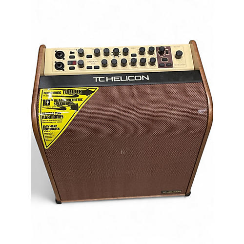 Used 2020s Tc HELICON HARMONY V100 Acoustic Guitar Combo Amp
