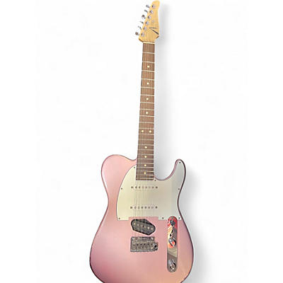 Used 2020s Tom Anderson Hollow T Shell Pink Hollow Body Electric Guitar