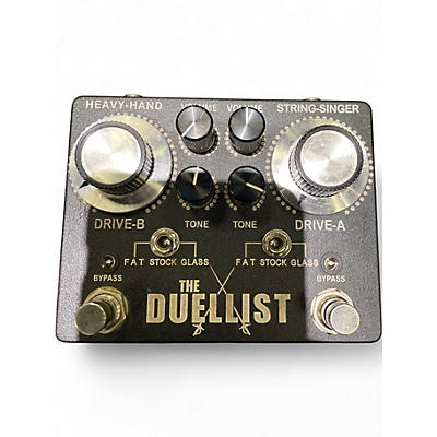 Used 2020s Tone King THE DUELLIST Effect Processor