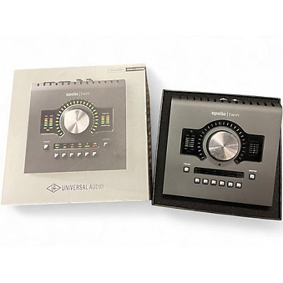 Used 2020s Universal Audio Apollo Twin Duo MKII Audio Interface