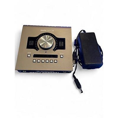 Used 2020s Universal Audio Apollo Twin X Duo 3 Audio Interface