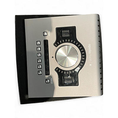 Used 2020s Universal Audio Apollo Twin X Duo 3 Heritage (Windows Only) Audio Interface