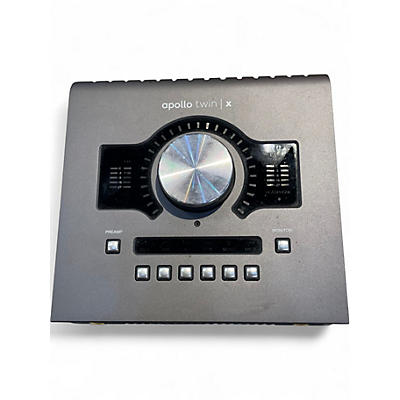 Used 2020s Universal Audio Apollo Twin X Quad  3 Audio Interface