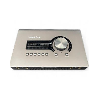 Used 2020s Universal Audio Apollo X4  3 Audio Interface