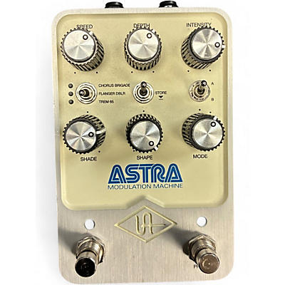 Used 2020s Universal Audio Astra Modulation Machine Effect Pedal