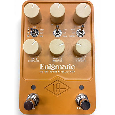 Used 2020s Universal Audio Enigmatic  Effect Pedal