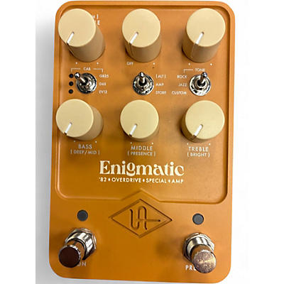 Used 2020s Universal Audio Enigmatic  Effect Pedal