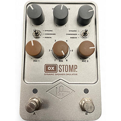 Used 2020s Universal Audio OX STOMP Pedal