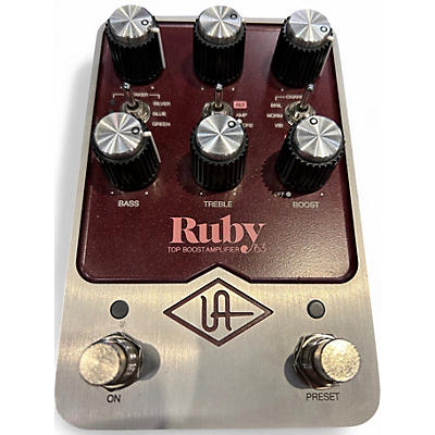 Used 2020s Universal Audio RUBY Effect Pedal