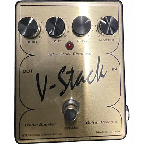 Used 2020s V-stack TREBLE BOOSTER Effect Pedal