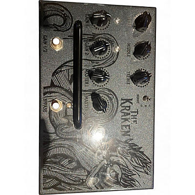 Used 2020s Victory The Kraken Effect Pedal