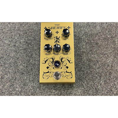 Victory Used 2020s Victory The Sheriff Effect Pedal