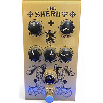 Used 2020s Victory the sherrif v1 Effect Pedal
