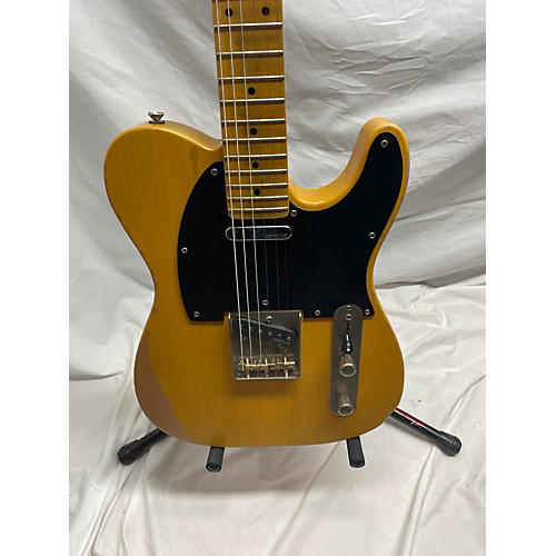 Vintage Used 2020s Vintage Icon Series V52 Vintage Natural Solid Body Electric Guitar Vintage Natural