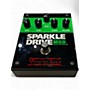 Used 2020s Voodoo Lab Sparkle Drive Mod Overdrive Effect Pedal
