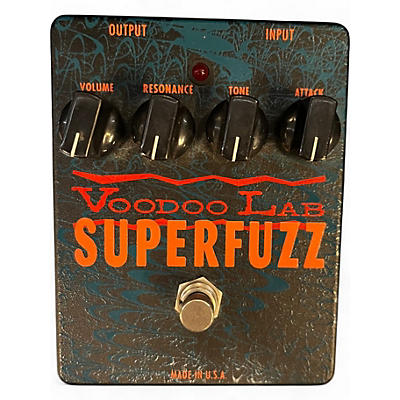 Used 2020s Voodoo Lab Superfuzz Effect Pedal