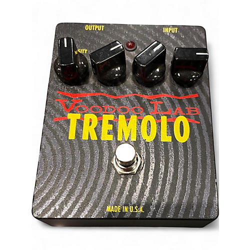 Used 2020s Voodoo Lab TREMOLO Effect Pedal
