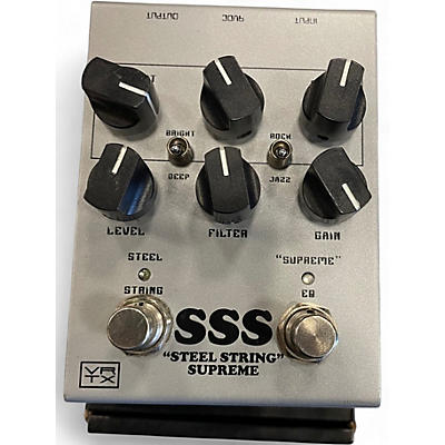 Used 2020s Vrtx SSS Effect Pedal