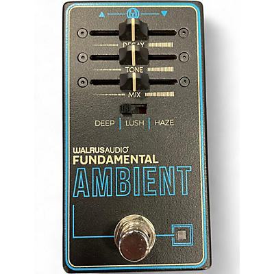 Used 2020s Walrus Audio AMBIENT Effect Pedal