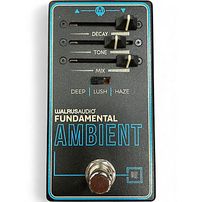 Used 2020s Walrus Audio Ambient Effect Pedal