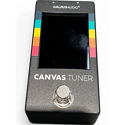 Used 2020s Walrus Audio Canvas Tuner Tuner Pedal